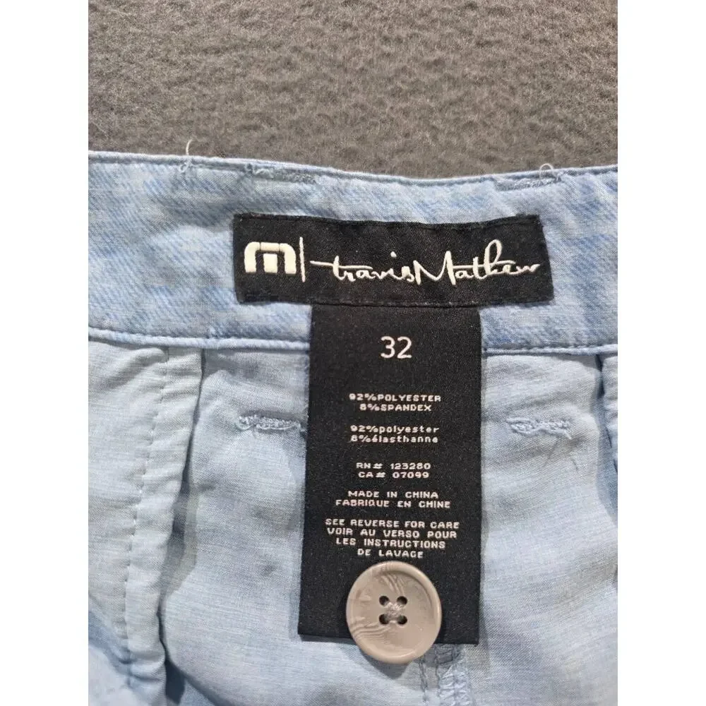Travis Mathew Men's Street Art Golf Shorts 9